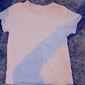 Urban outfitters basic coral top